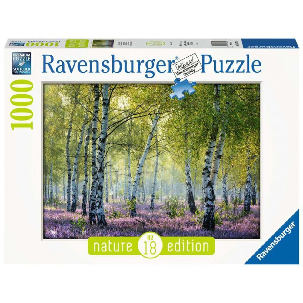Ravensburger - Пазл Березовый лес 1000 шт. 167531