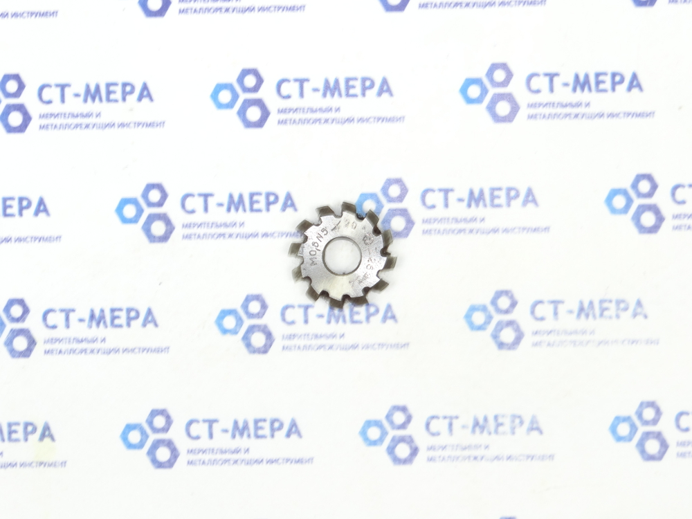 Фреза модульная М0.8 №5 z=12 dпос=10 D=30