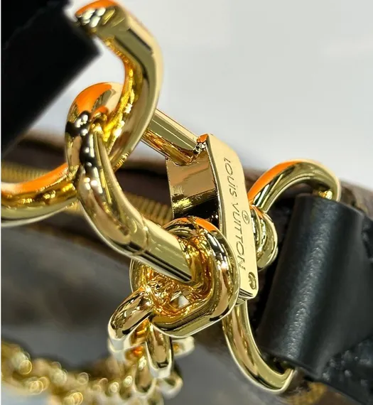 Сумка Louis Vuitton Cookie BB канва Monogram