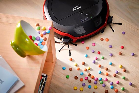 Робот-пылесос Miele SLQL0 Scout RX2 манговый красный