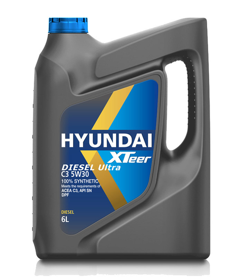Масло HYUNDAI XTeer D700 5W30 C2/C3 (6л) синтетика