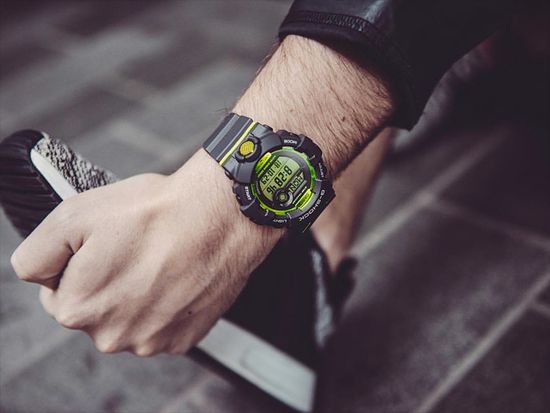 Наручные часы Casio G-SHOCK GBD-800-8ER с шагомером