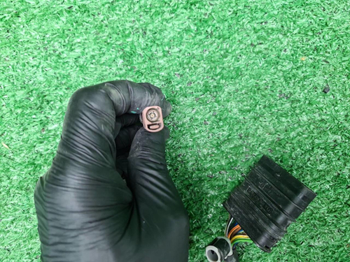 Проводка заднего бампера Mercedes G W465 (24-нв)