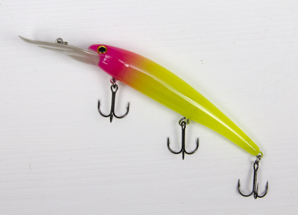 Deep Walleye Bandit 12 см., цвет 006 Glow