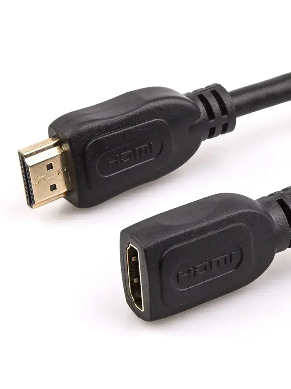 Удлинитель HDMI 2.0 (M/F) TELECOM 2 метра 4K 60Hz высокоскоростной (TCG200MF-2M)