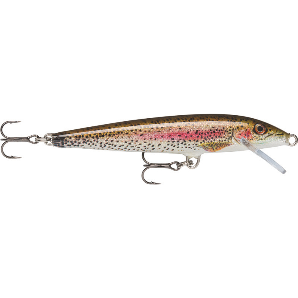Воблер RAPALA Original Floater 11 /RTL /плавающий/ 1,2-1,8м, 11см, 6гр