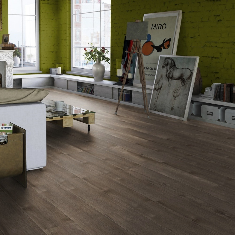 Кварцвиниловая плитка Tarkett Prime Click Forest Brown