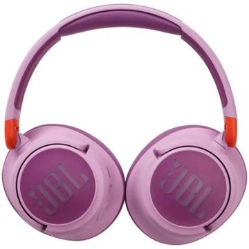 Беспроводные наушники JBL JR 460NC Розовый с шумоподавлением