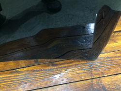 Капот Kia Rio 4 (FB) 17-нв Б/У Оригинал 66400H0000