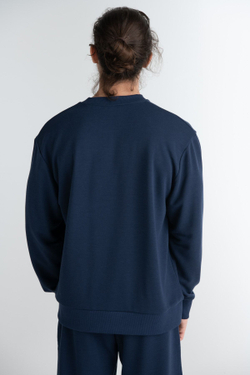 Eoselio Limited Edition Lightweight Unisex Свитшот Lte-03 Navy