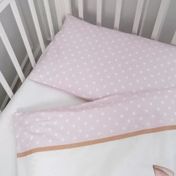 Комплект 3 предмета Lappetti Балерина арт.3068 розовый