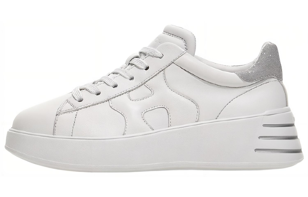 HOGAN Rebel Low top Platform Shoes Women"s White