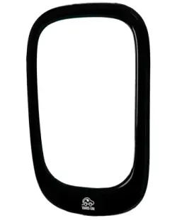 Рамка для зарядной станции Orbis VIARIS UNI, черная (OB94U007)