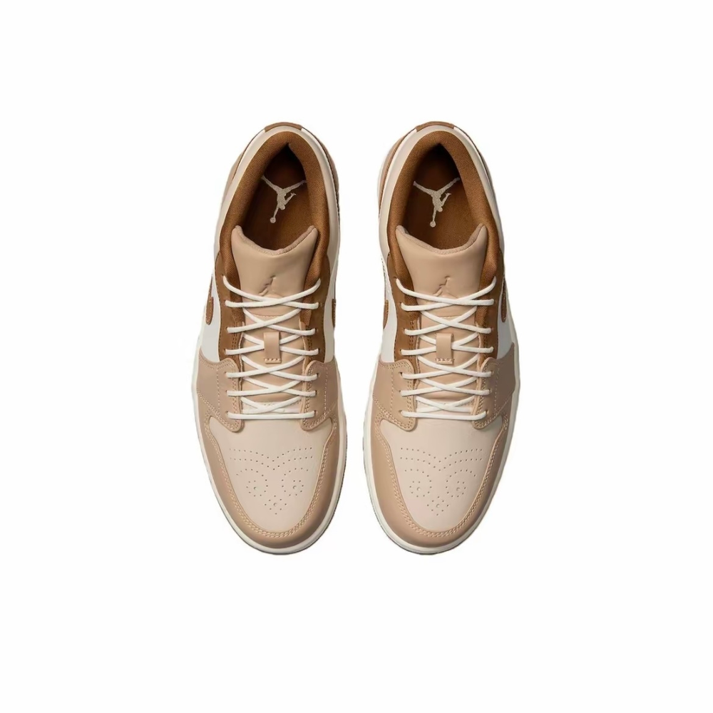 Nike Air Jordan 1 low "Hemp Light British Tan"