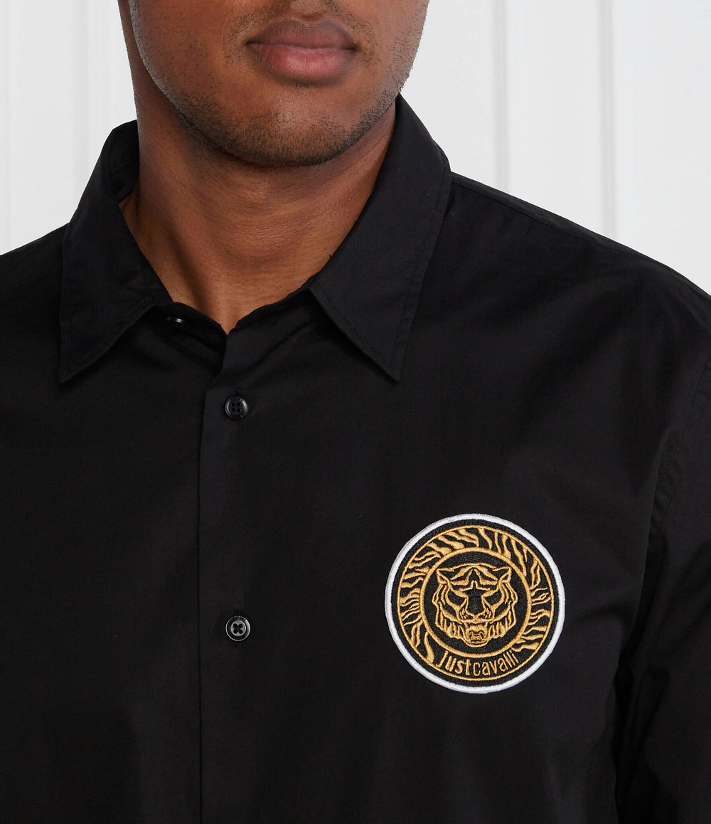 Рубашка Just Cavalli - черный(75OALYS4CN500)