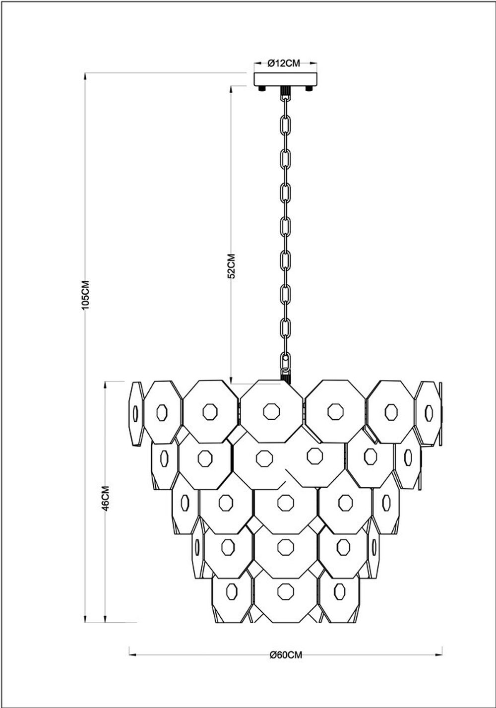 Подвесная люстра Arte Lamp