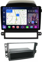 Магнитола для Chevrolet Captiva 2006-2011 (перенос БК вниз) - FarCar BM022M-2K монитор 9.5" 2K QLED на Android 14, TS10, 4+32Гб, CarPlay, 4G SIM-слот