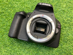 Canon 550D kit 18-55mm 3.5-5.6 II 5.000 кадров