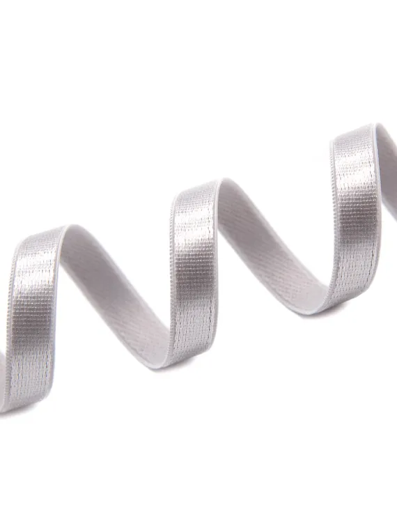 166 Бретель глянец 10 мм Греция, серый 166