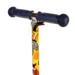 Самокат 3кол. Синий трактор, 120 и 80 мм, рег.рул. стойка