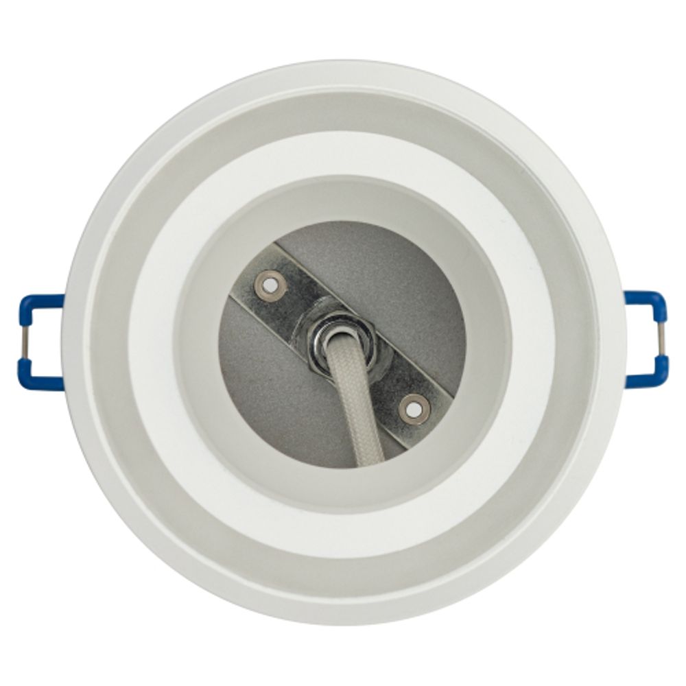 Светильник встраиваемый ЭРА DK114 WH под лампу GX53 поворотный белый