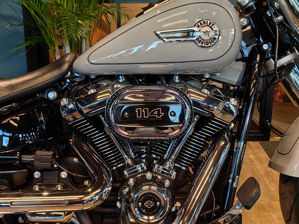 Harley-Davidson Fat Boy 114, 2024 grey