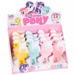 Вентилятор «Милый пони» 8,5*20,5 см, микс