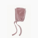 Велюровая шапочка на завязках Mjölk Desert Rose