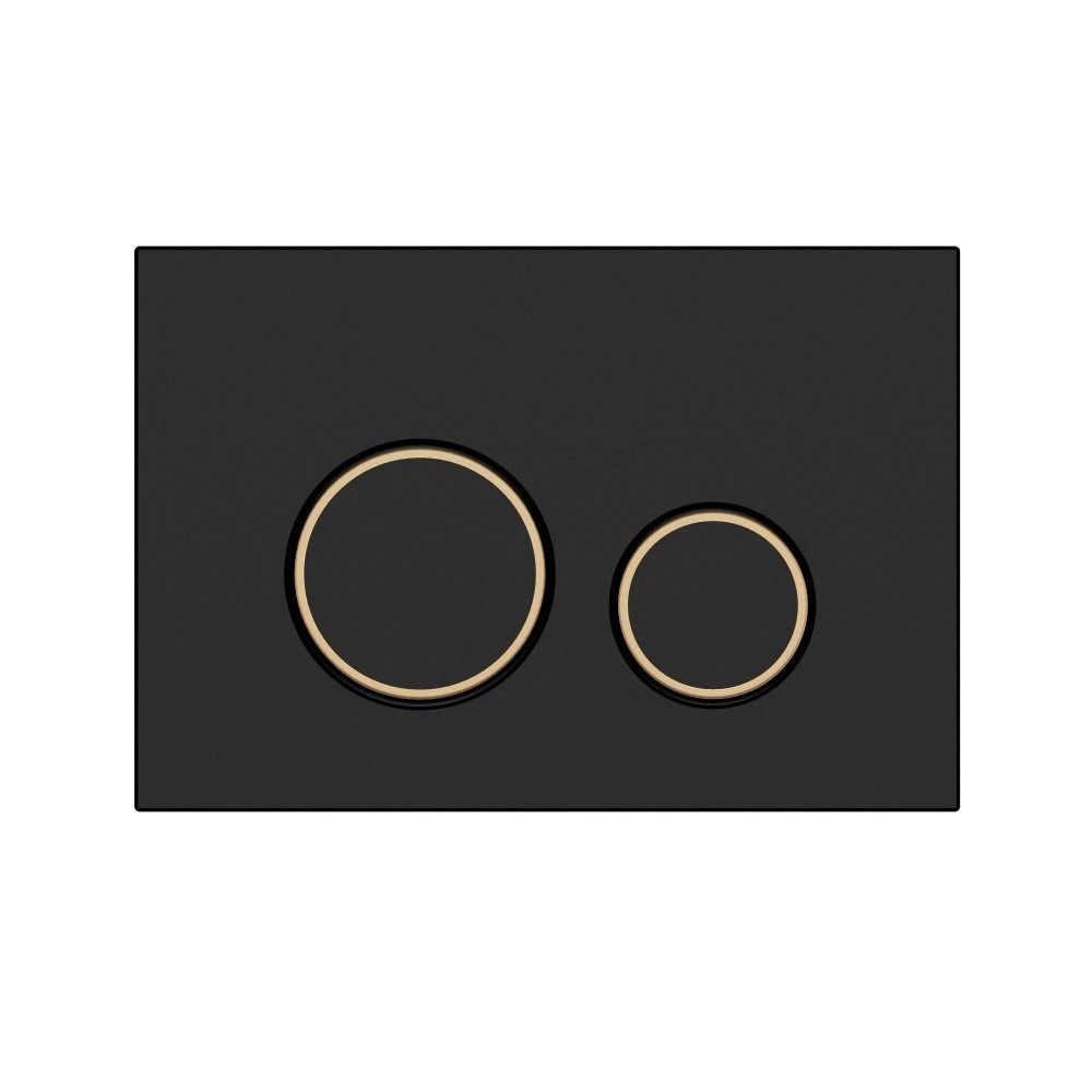 Кнопка TWINS для LINK PRO/VECTOR/LINK/HI-TEC пластик черный матовый с рамкой