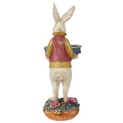 GAEM Фигурка декоративная "Заяц", L10 W13 H28 см