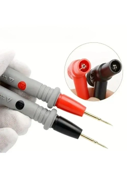 высокоточные зонды с золотым покрытием с острыми советами,1000V 20A номинальный, идеально подходит для цифровых мультиметров