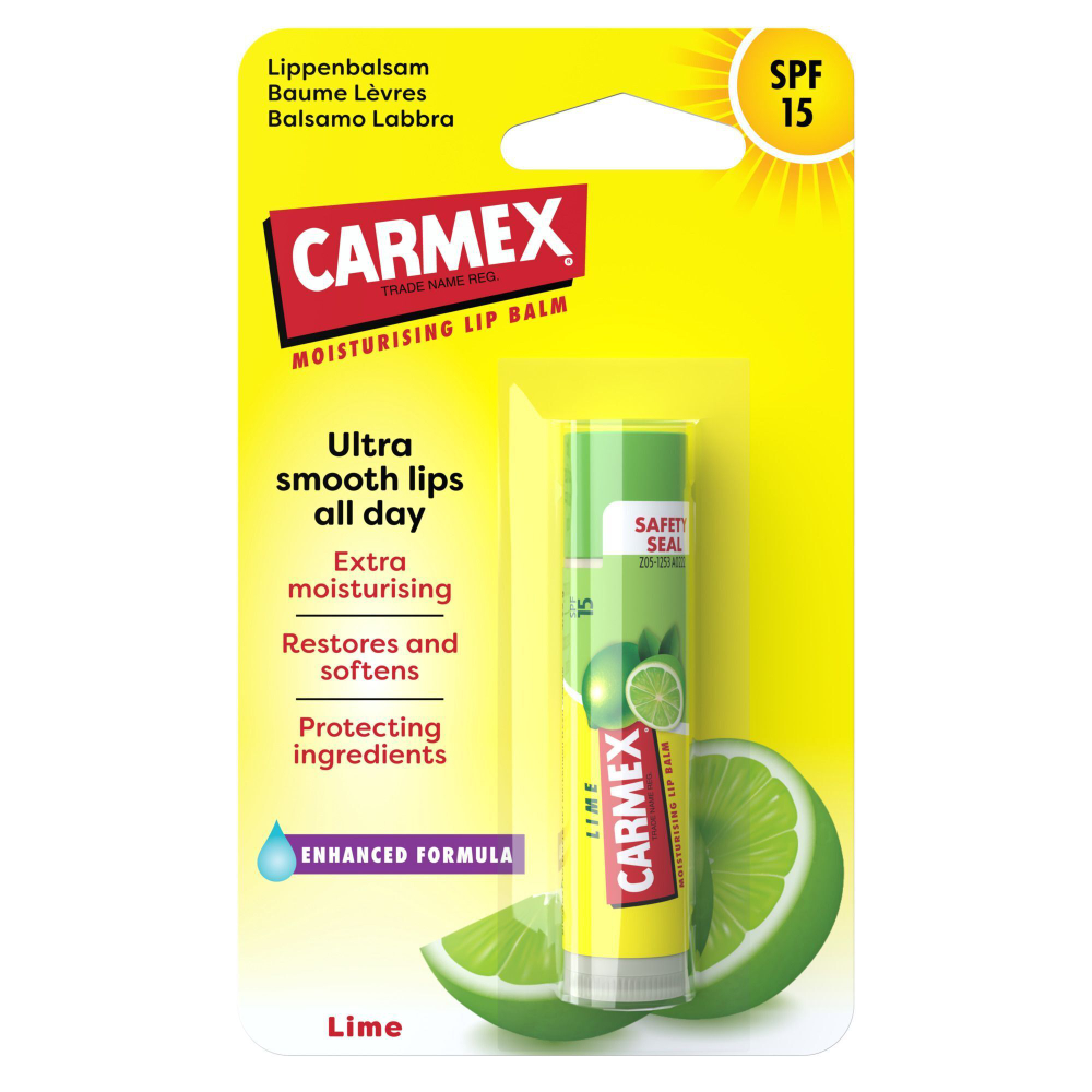 Carmex Бальзам для губ стик (Lime)