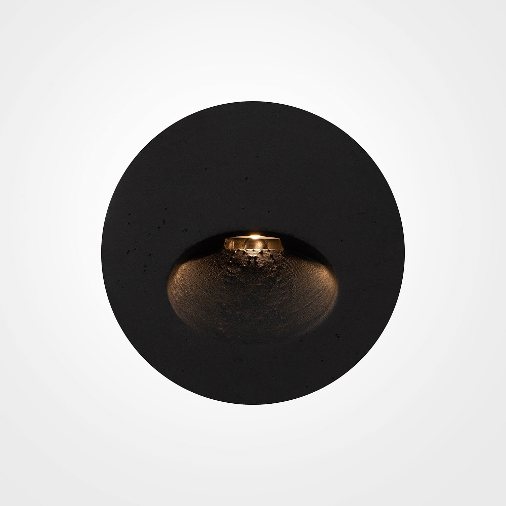 Уличная подсветка для стен и ступеней Maytoni O015SL-L3B3K