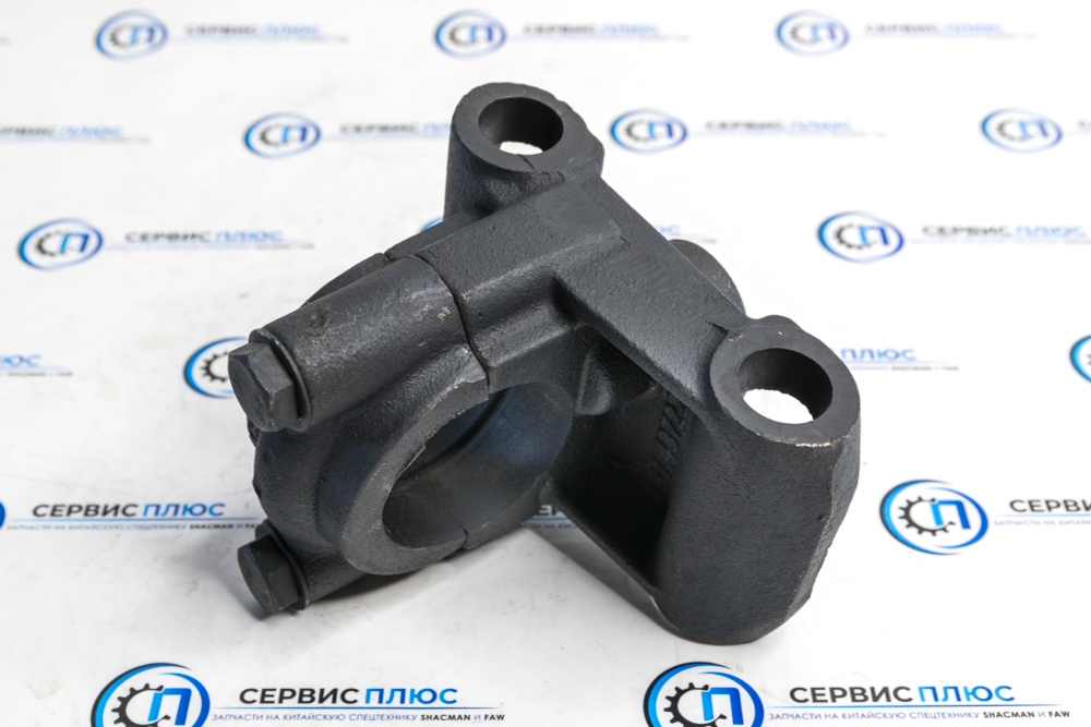 Кронштейн переднего стабилизатора L Shaanxi 81.43722.6055