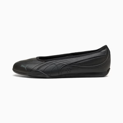 PUMA Кроссовки-балетки Catch Soleil, черный
