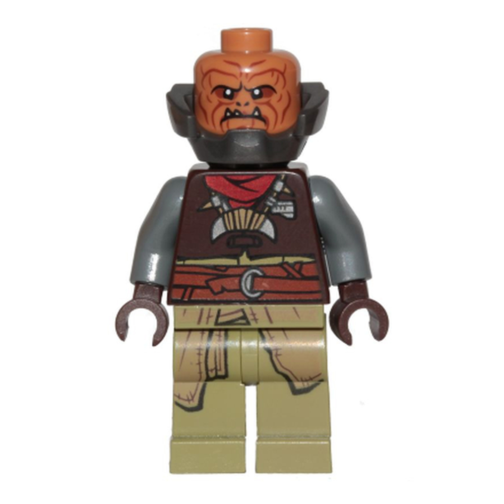 Клатуинский рейдер с бронированной шеей sw1059