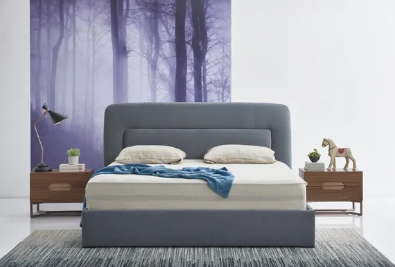 Прикроватная тумба Ambra 60х40 см, шпон ореха