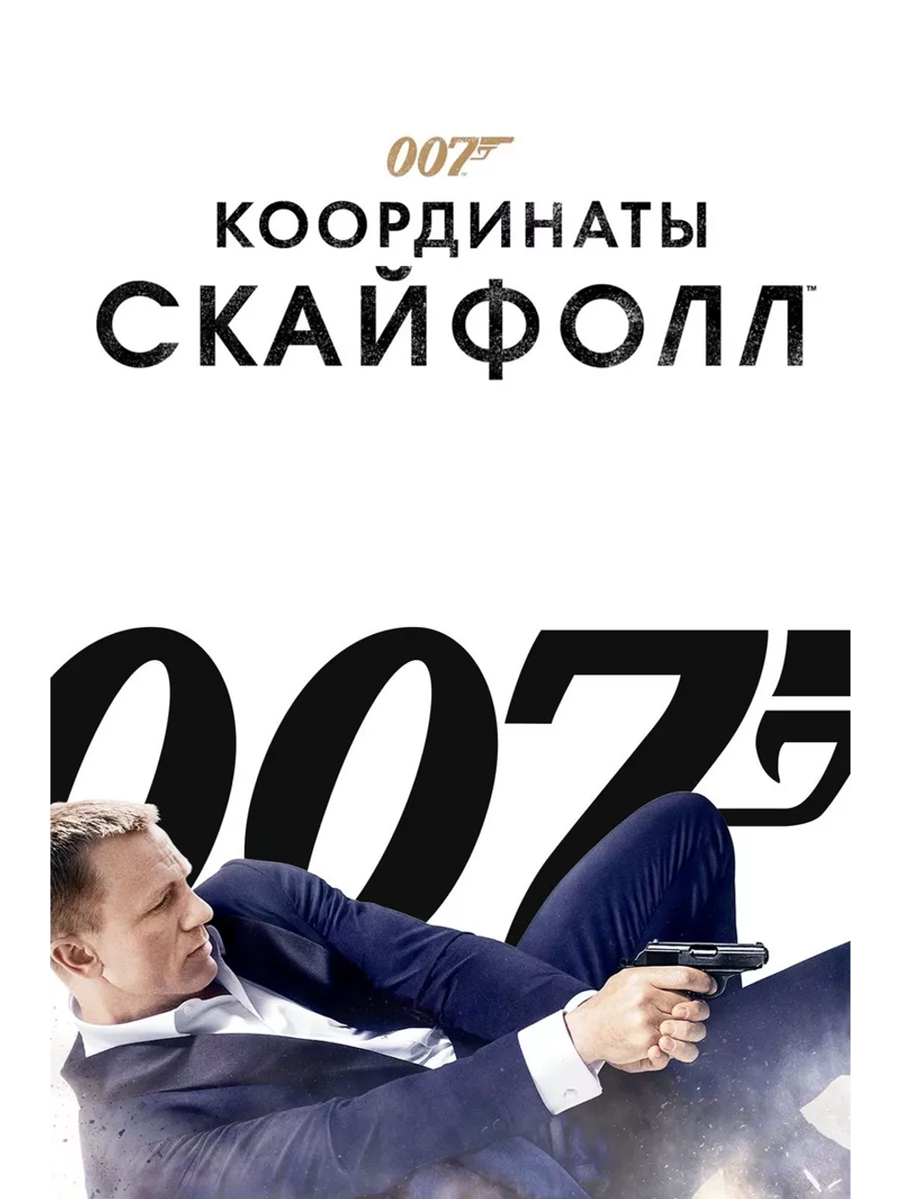 Координаты Скайфолл (2012) (DVD-R)