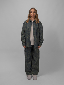 Рубашка Forest Jeans (Dark Blue Green)
