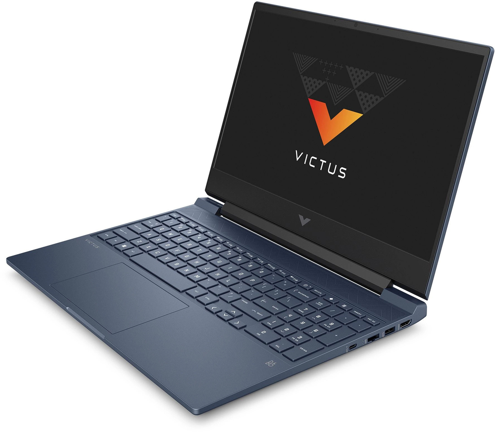 Ноутбук  HP Victus 15-fb2009ci 15.6 ", Ryzen 5, 16 Гб RAM, 512 Гб SSD, GeForce RTX 3050, Синий