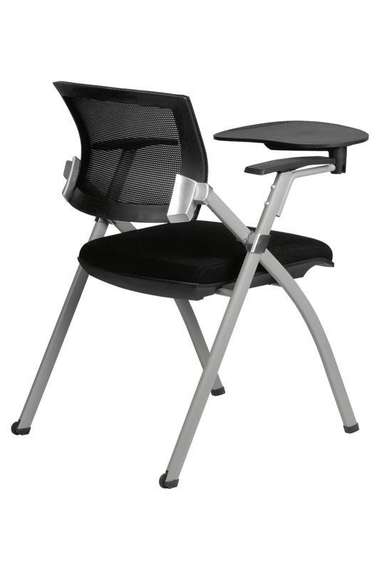 Кресло с пюпитром Click RCH 462TE Черный/Металл Серый