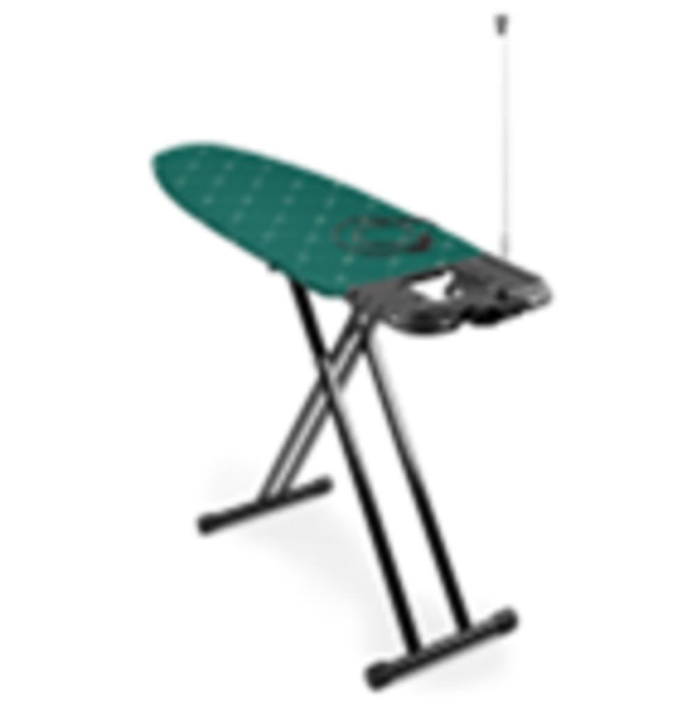 Гладильная доска Haushalt LUX тефлон (LХT/BЕ «Haushalt brilliant emerald»)