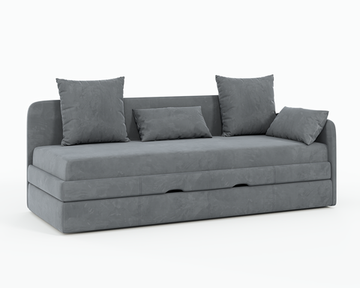 Диван АМИНА /2120*800*900/ правый велюр Ultra Cedar