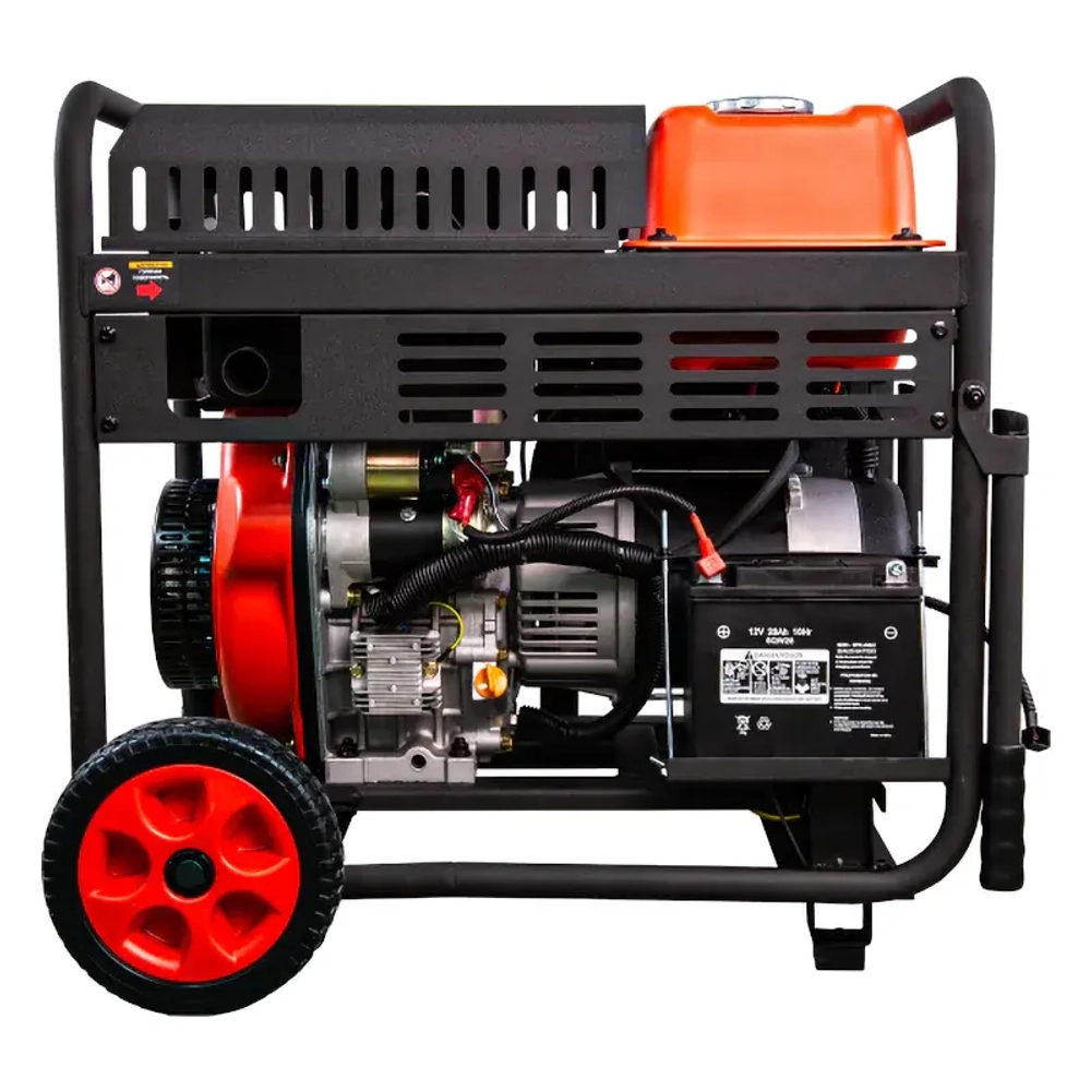 Генератор дизельный A-ipower AD7500EA 7кВт, электростартер, разъем ATS