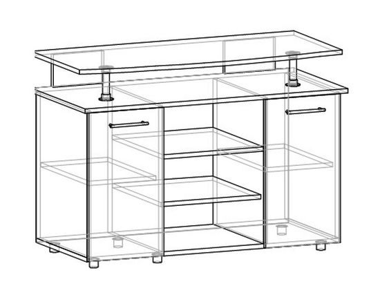 Тумба-ТВ ВИЧИТА