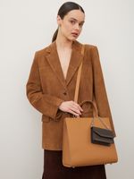 МИНИ-СУМОЧКА, Т.КОРИЧНЕВЫЙ