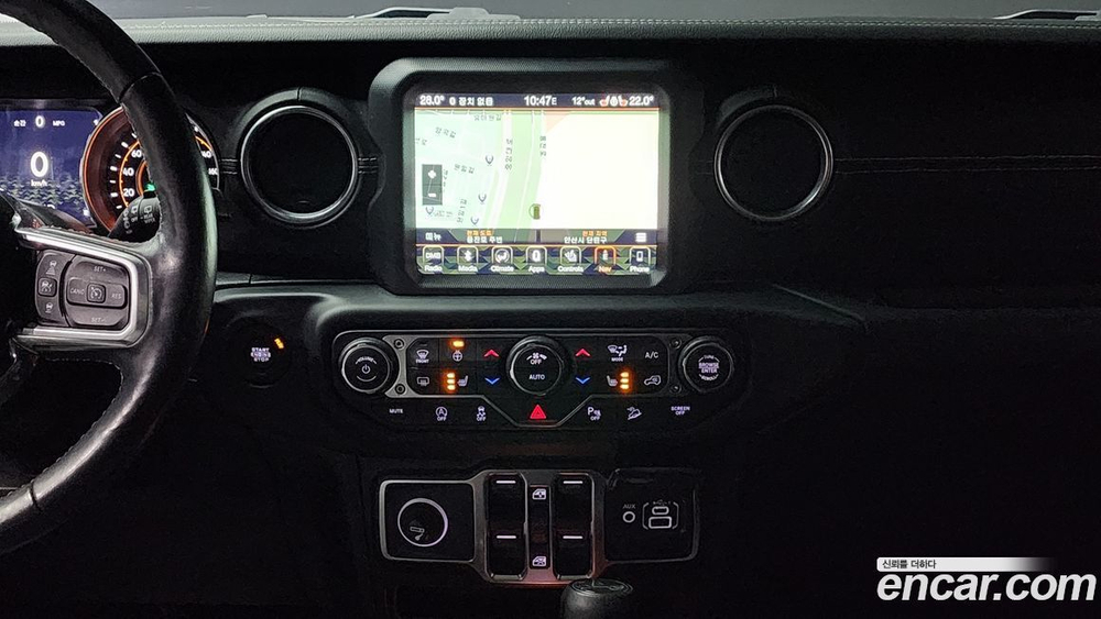Jeep Wrangler (JL) 2.0 Overland 4 двери (09.2019)