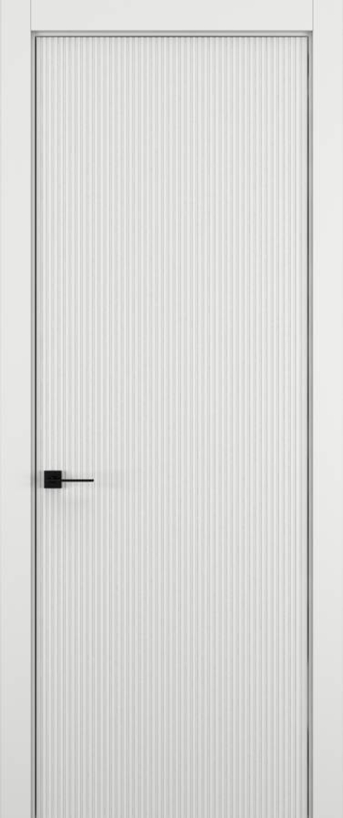 Дверь 1 VERTICAL Матовый Лунный