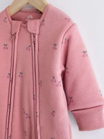 Комбинезон теплый для малышей Next N77-746, Розовый