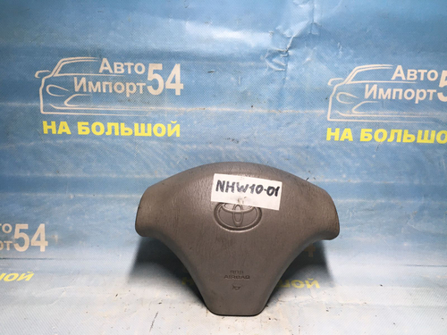 Подушка безопасности водительская TOYOTA PRIUS 1999